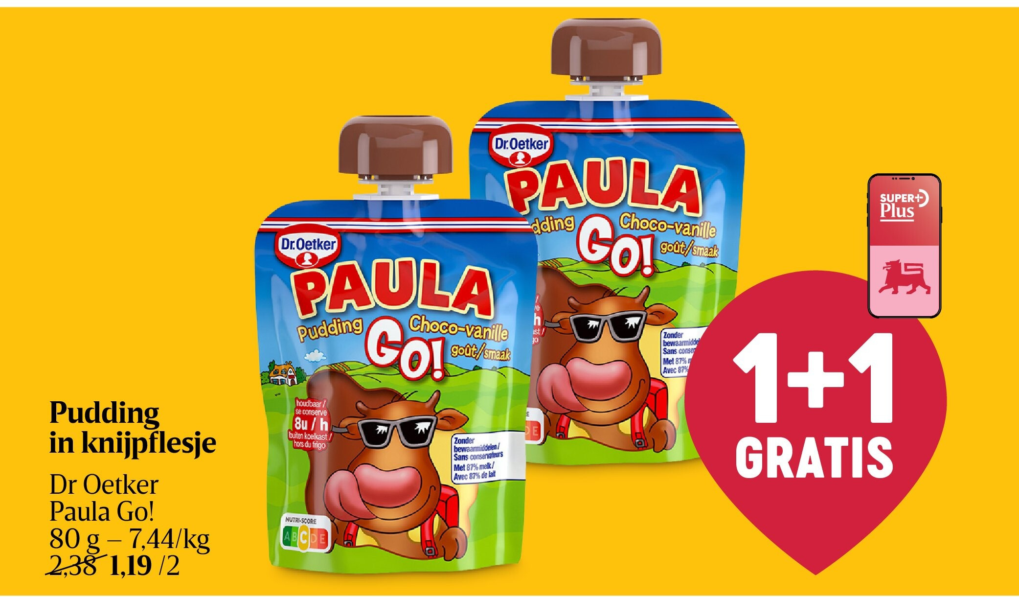 Pudding en gourde