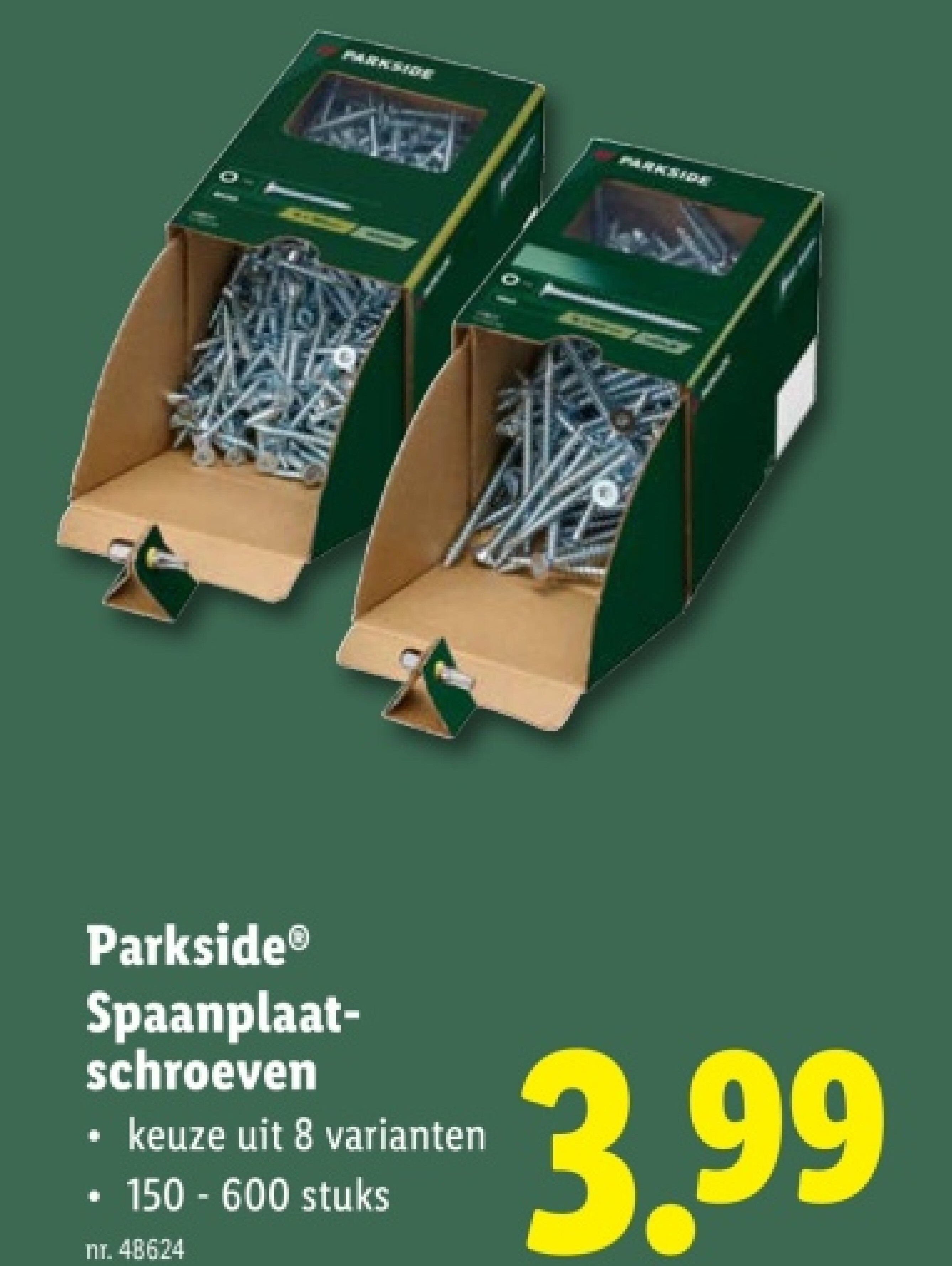 Spaanplaat- schroeven