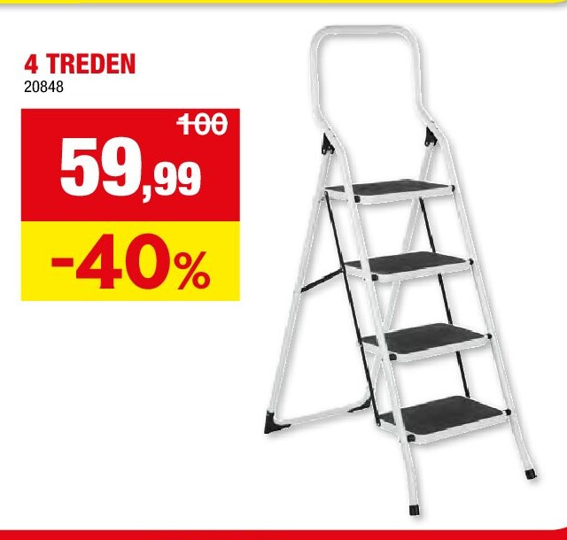 TRAPLADDER 4 TREDEN