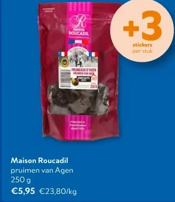 Maison Roucadil pruimen van Agen 250 g