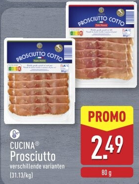 Prosciutto