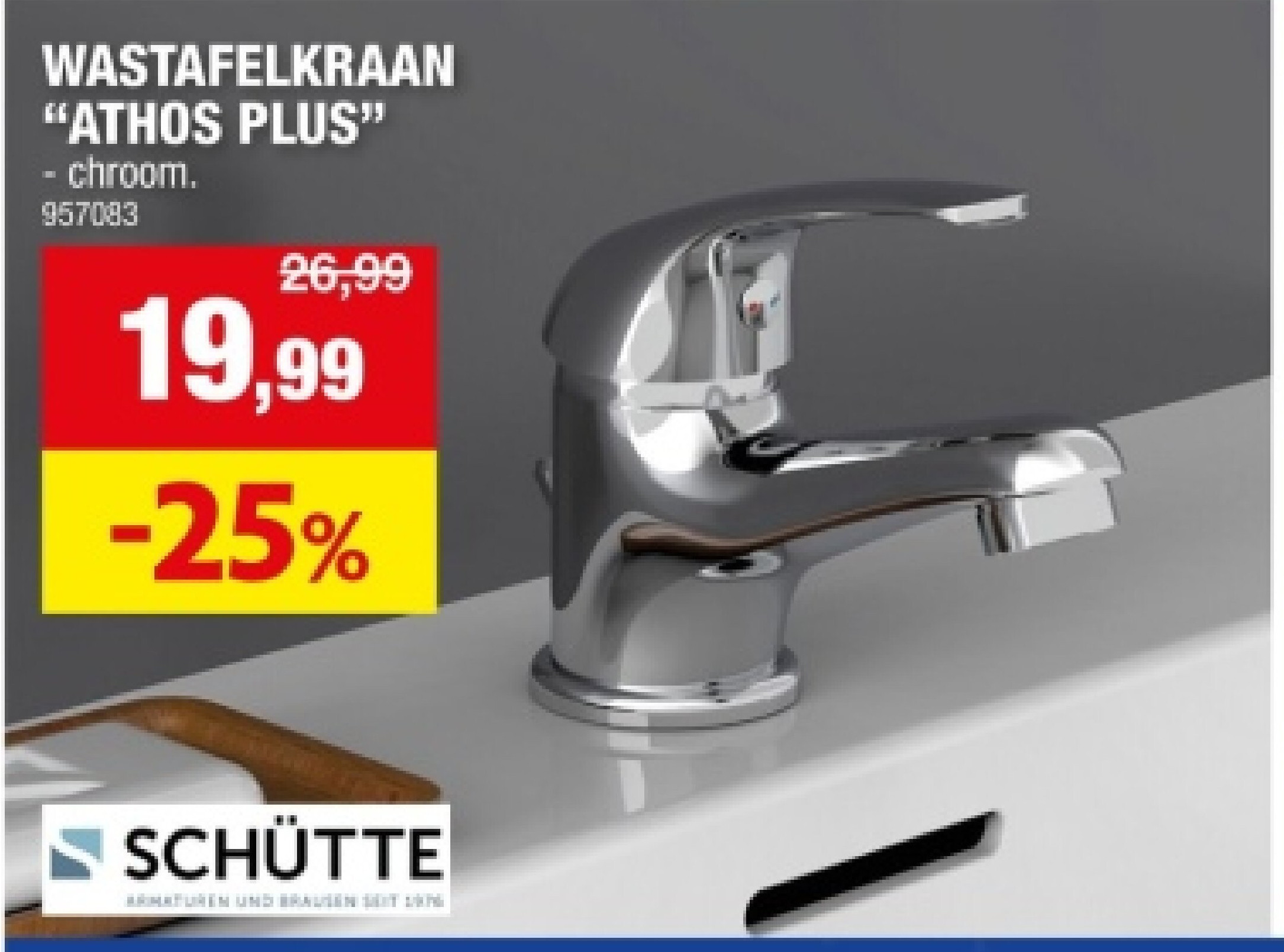 WASTAFELKRAAN "ATHOS PLUS"