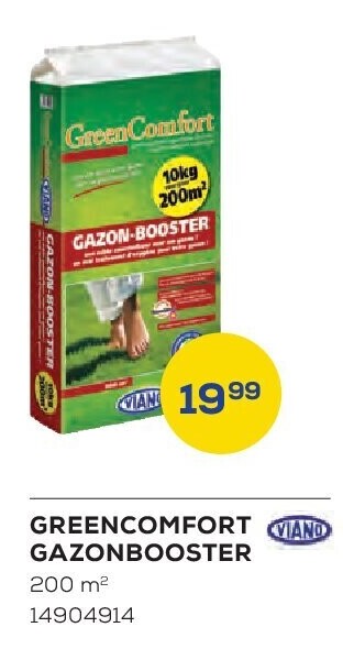 GREENCOMFORT GAZONBOOSTER
