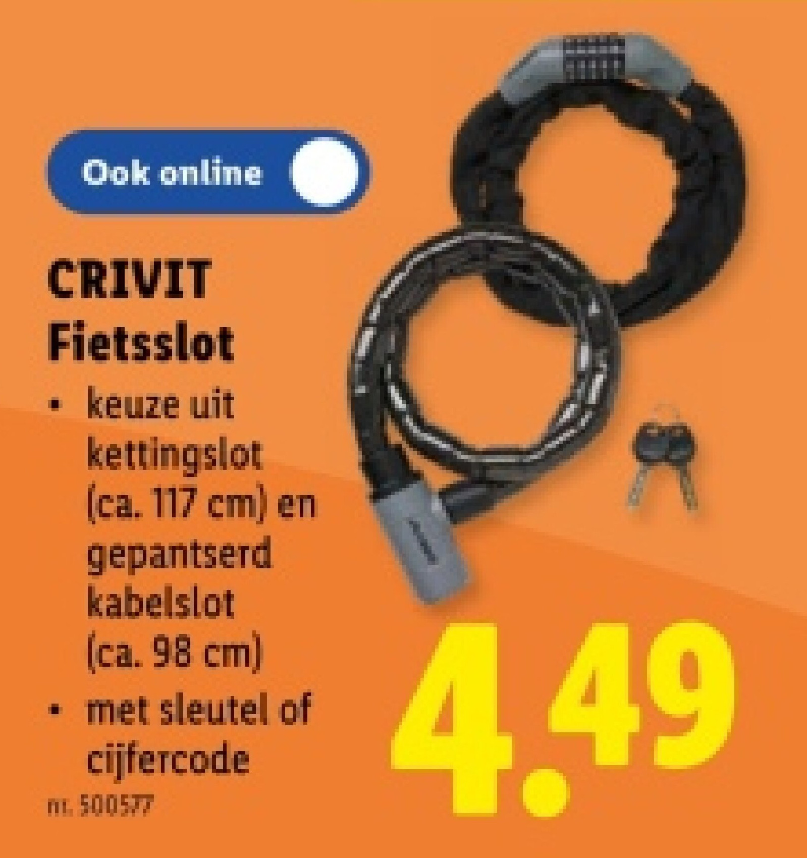 Fietsslot