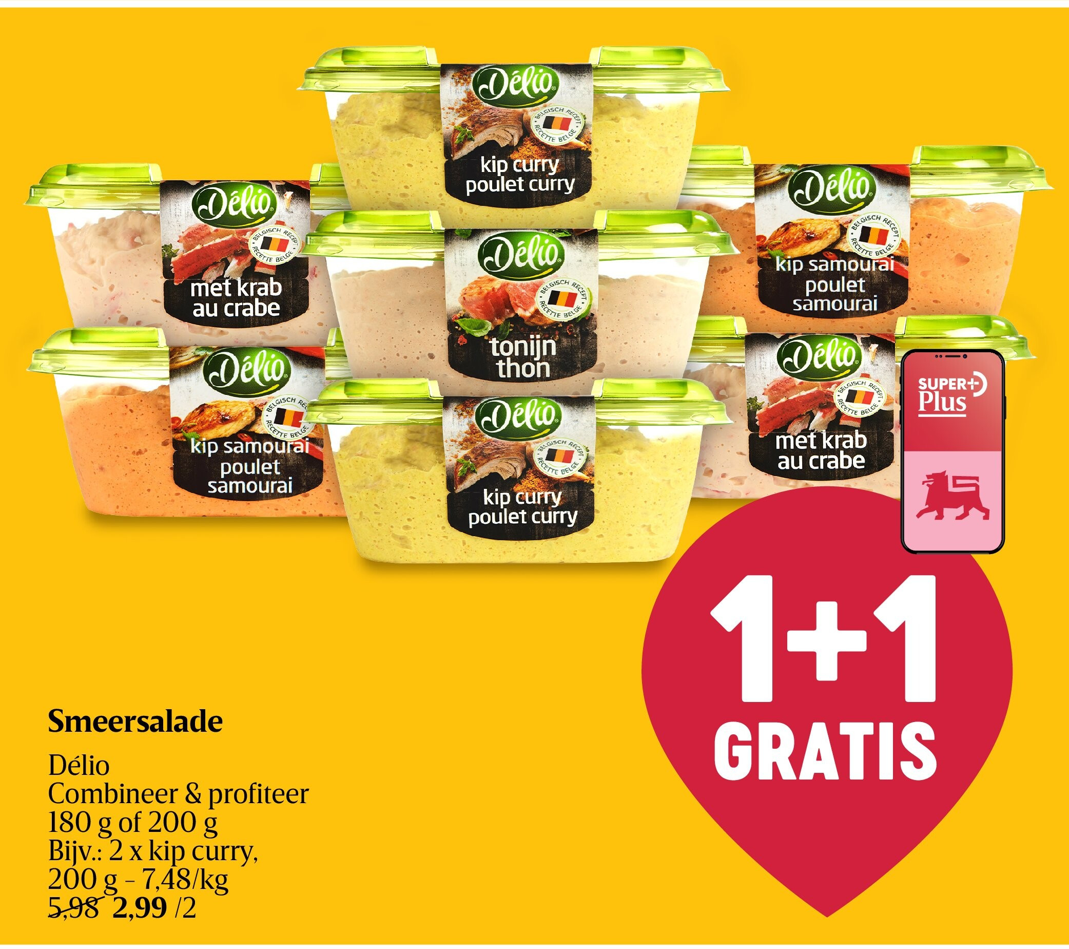 Smeersalade