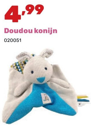 Doudou konijn