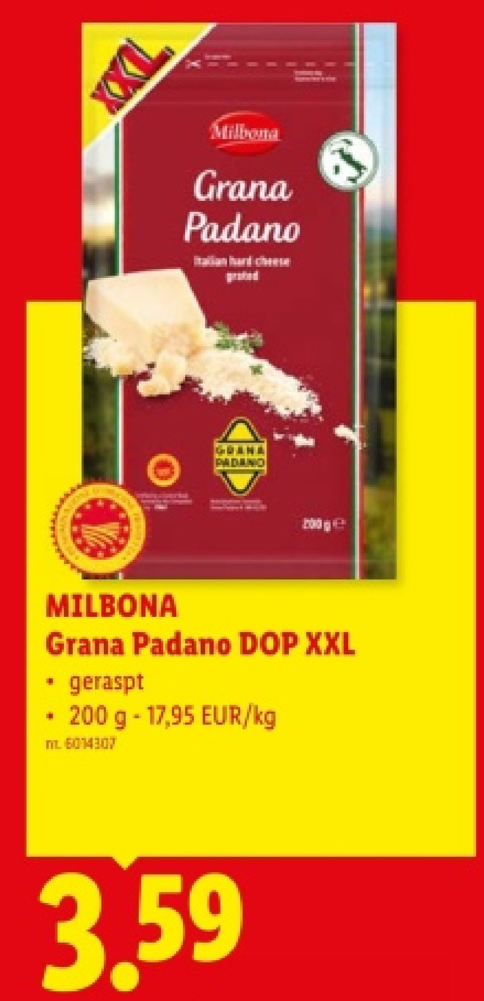 Grana Padano DOP XXL