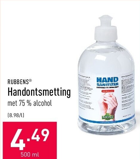 Handontsmetting