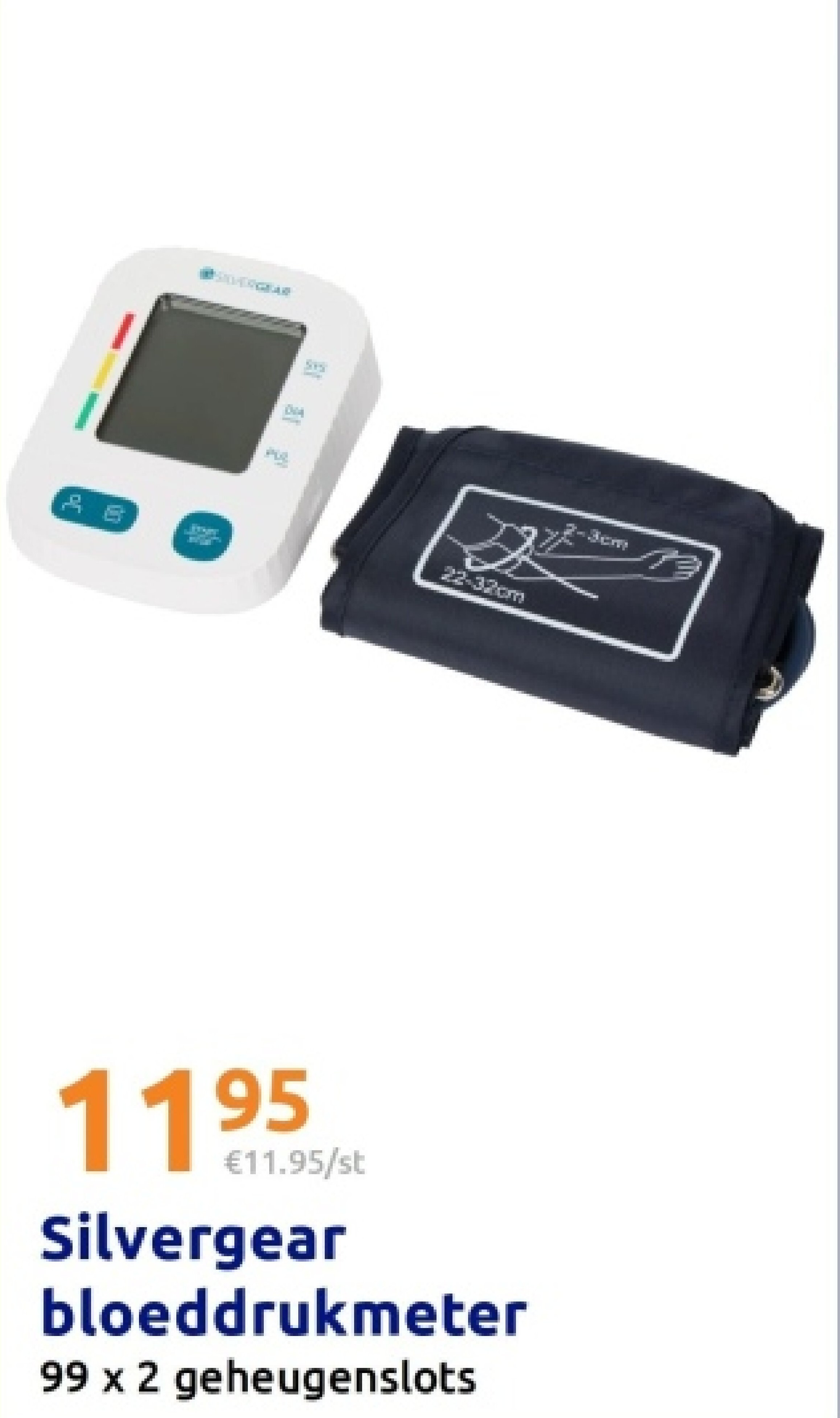 Silvergear bloeddrukmeter