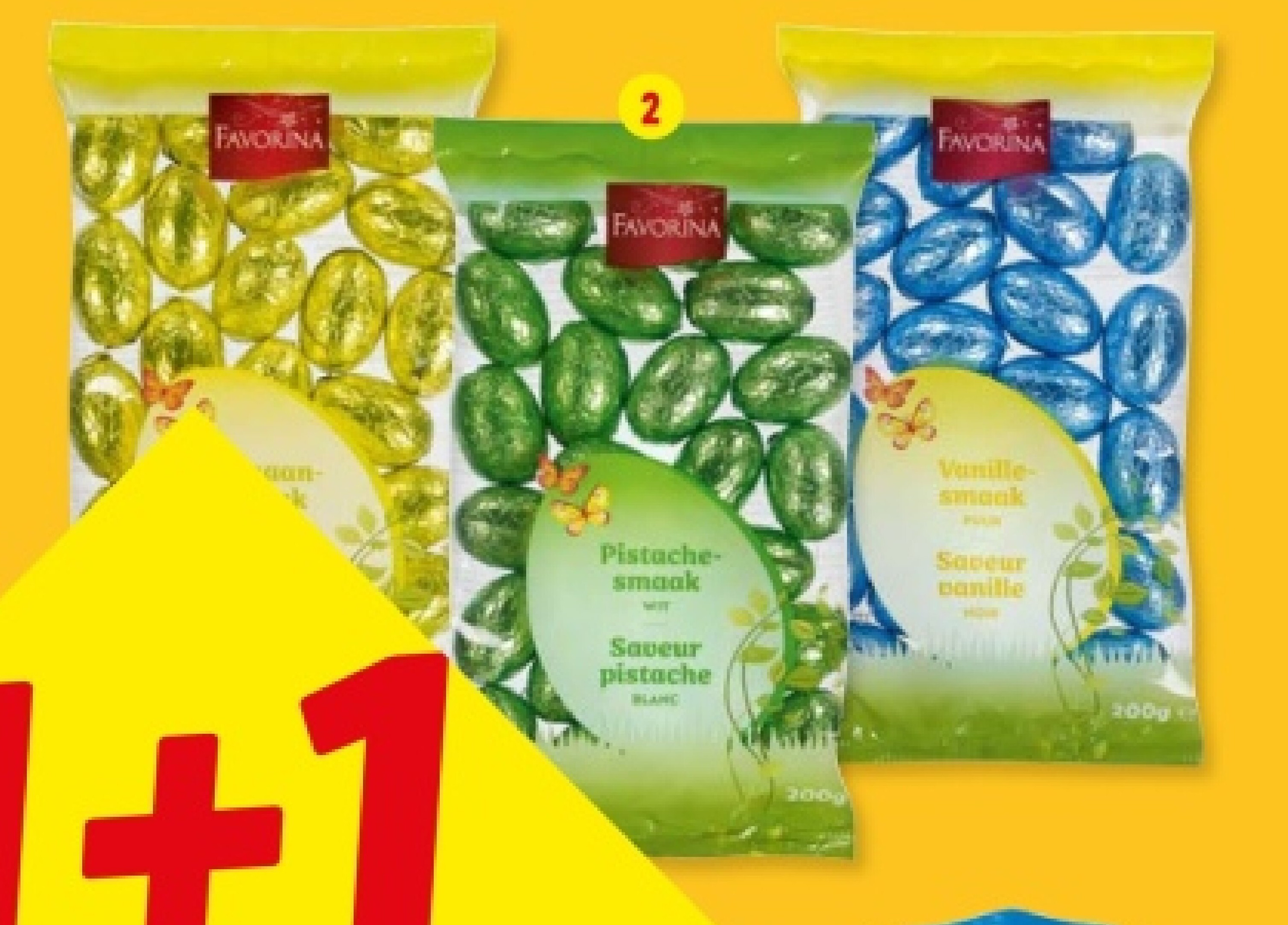 2. Gevulde paaseitjes