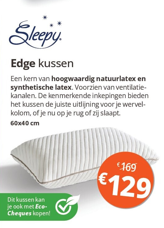 Edge kussen