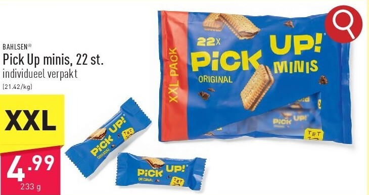 Pick Up minis, 22 st.