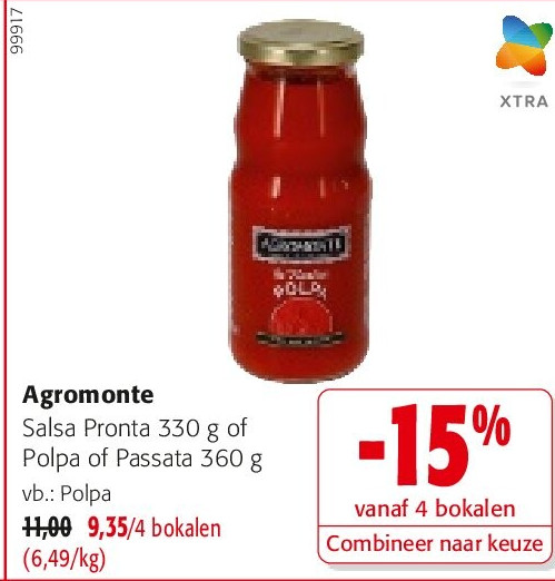 Agromonte Polpa