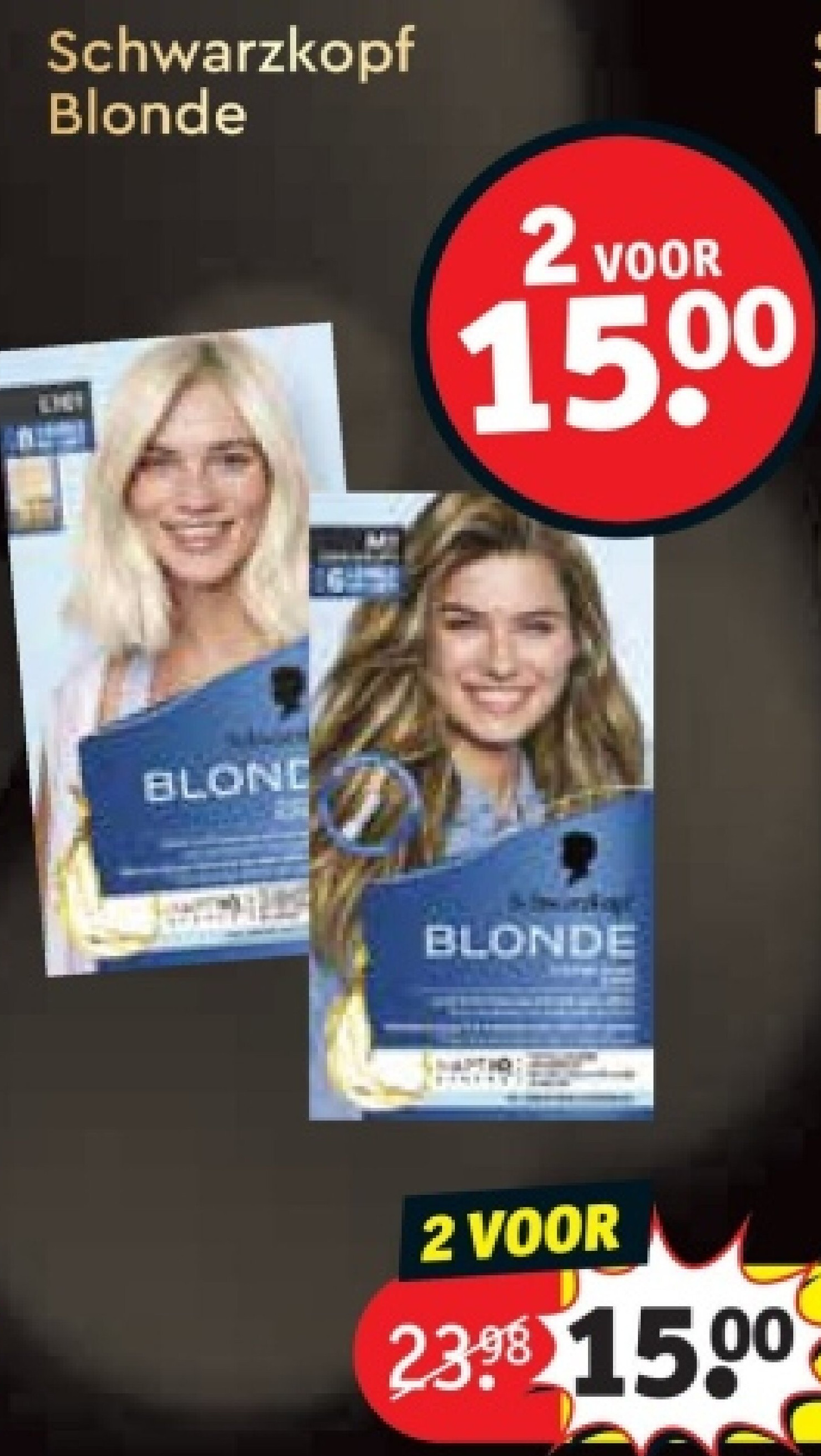 Schwarzkopf Blonde