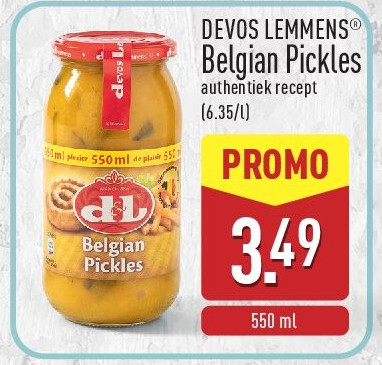 Belgian Pickles