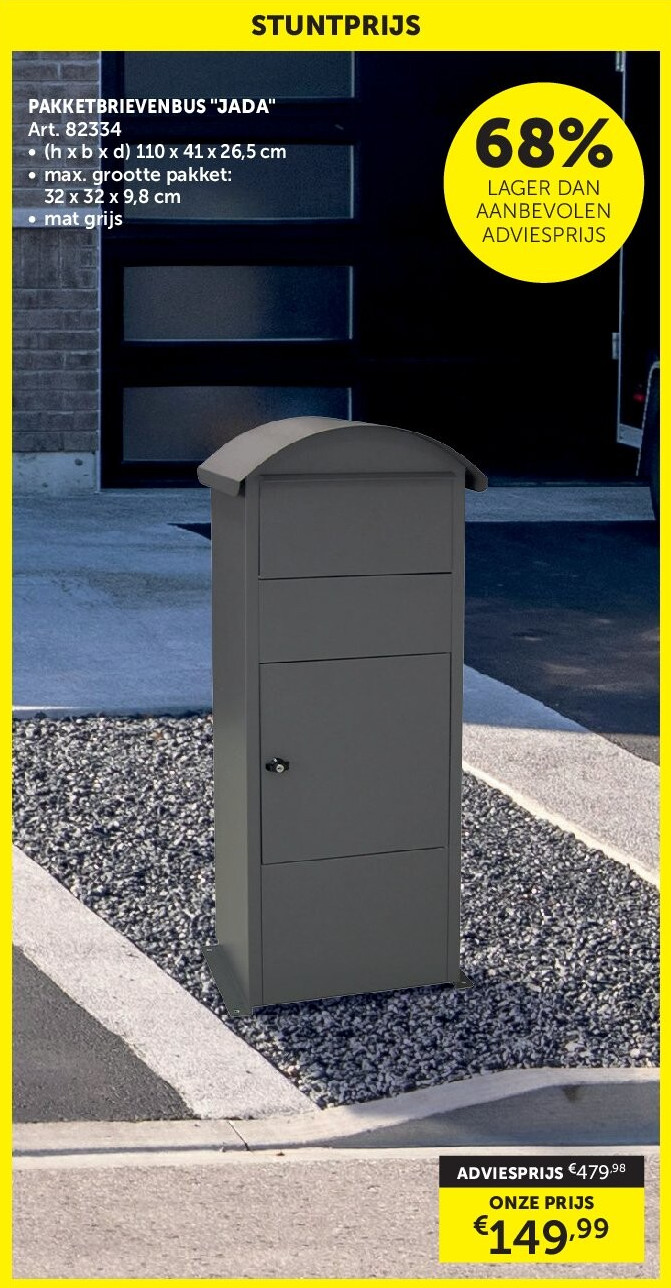 PAKKET BRIEVENBUS "JADA"