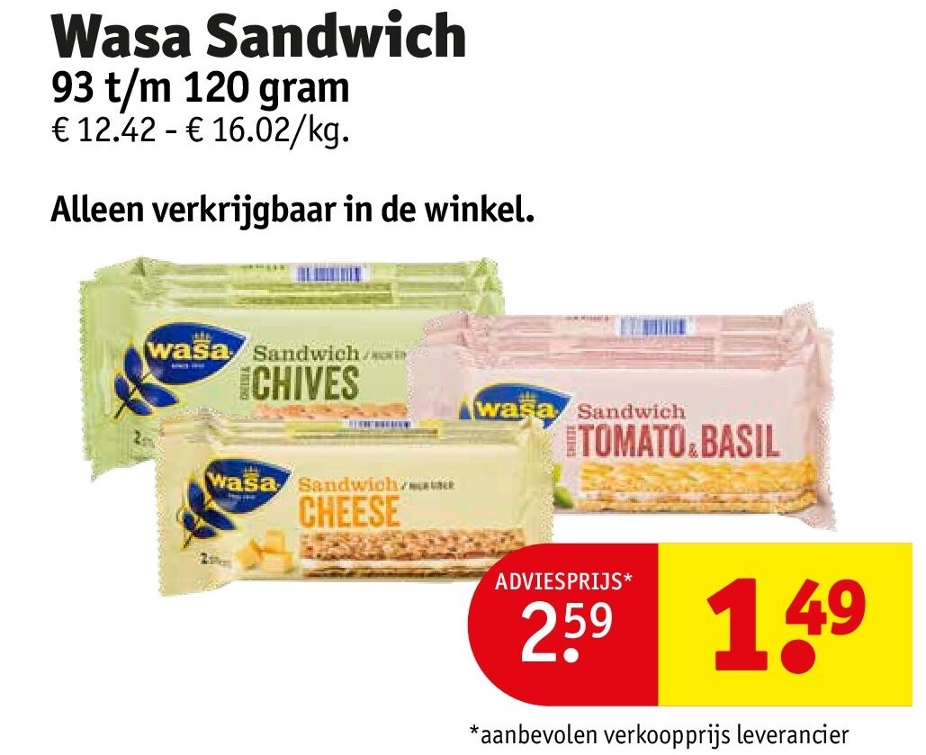 Wasa Sandwich