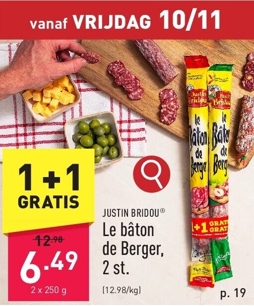 Le bâton de Berger, 2 st.