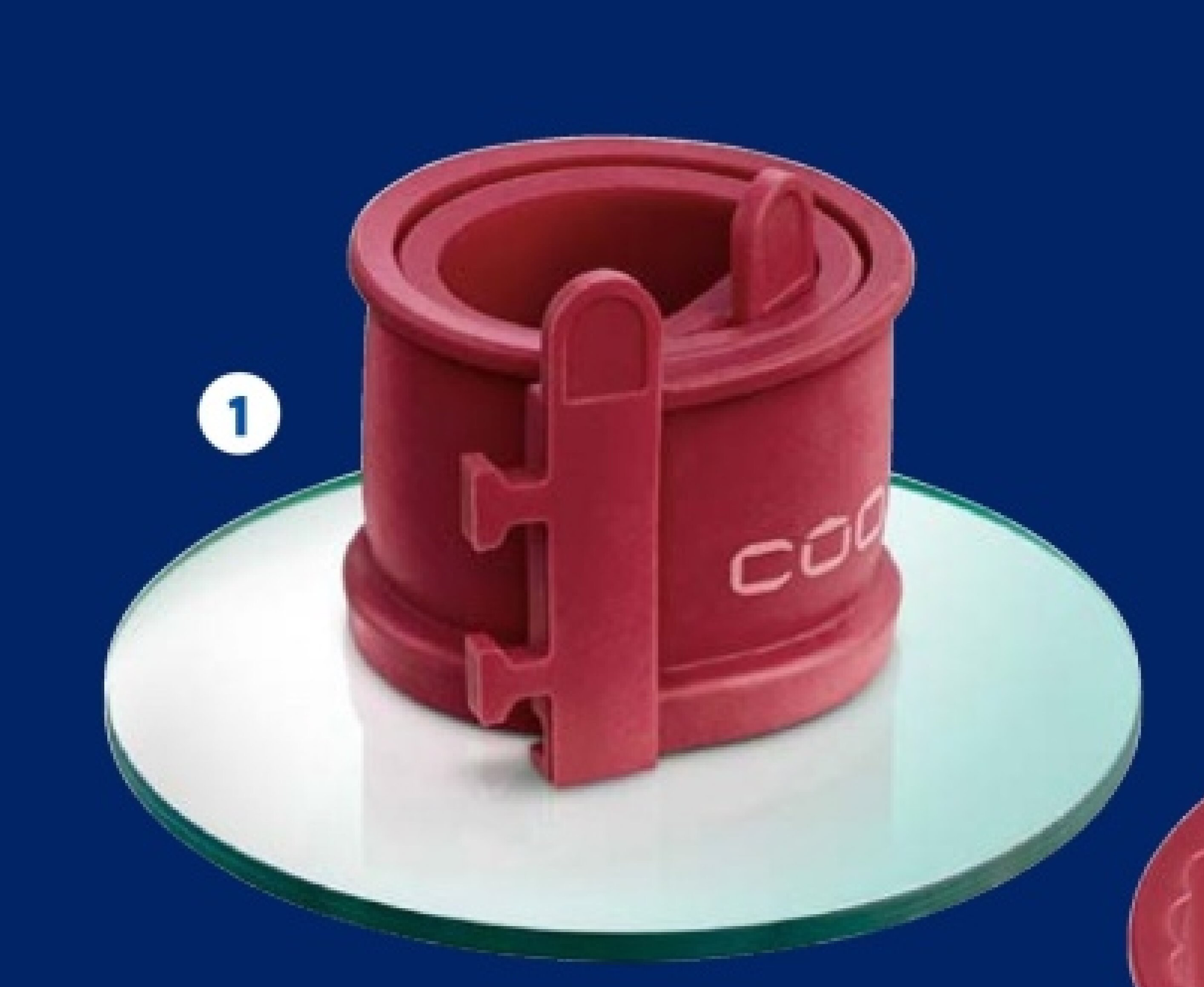 Springvorm mini, 12 cm ø