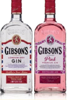Gibson's Gin / Pink Gin 70 cl
