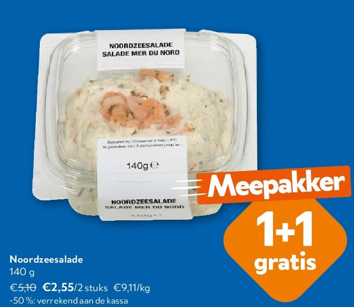 Noordzeesalade 140 g