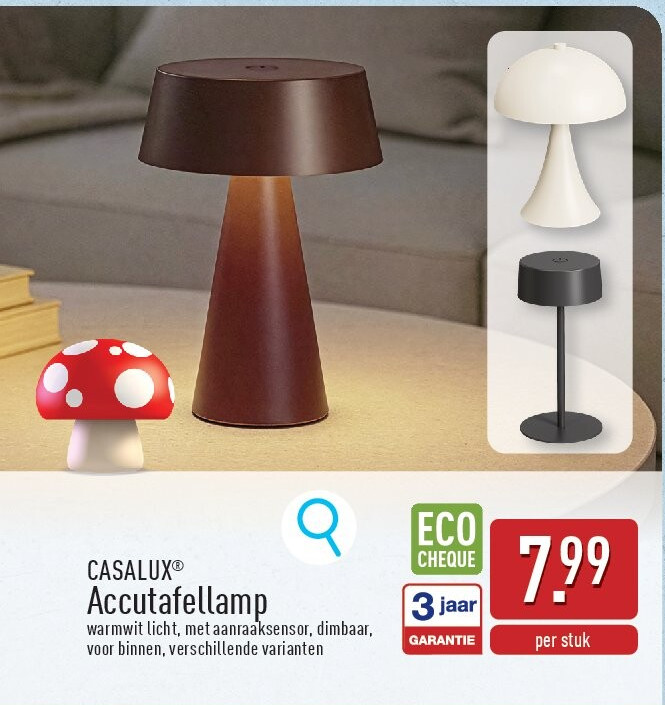 Accutafellamp