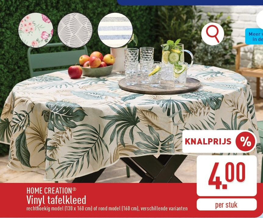 Vinyl tafelkleed