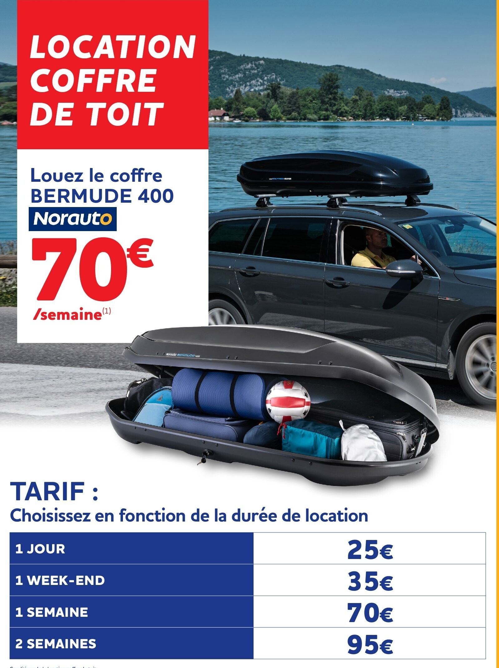 Louez le coffre BERMUDE 400