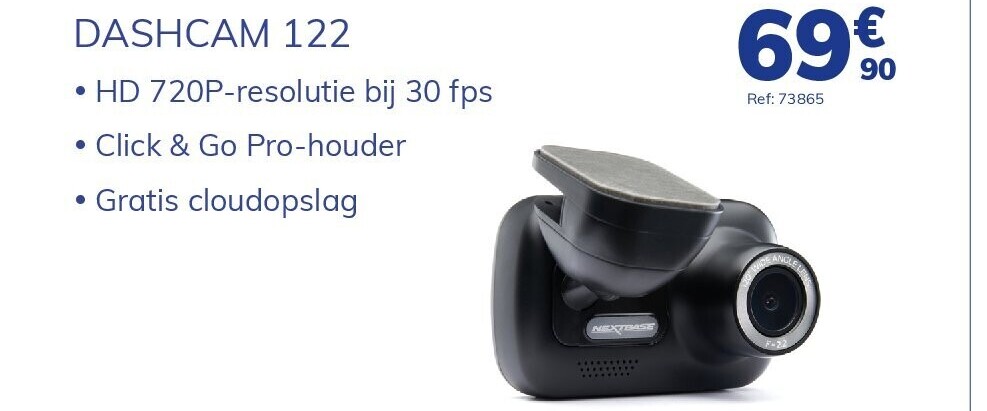 DASHCAM 122