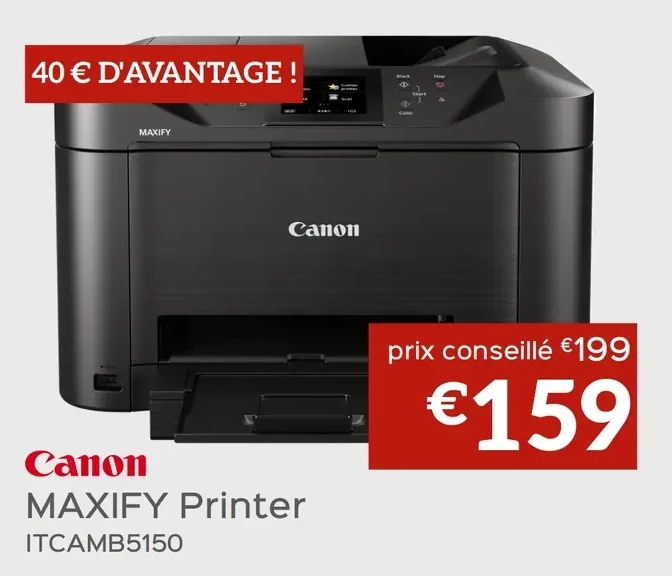 Canon MAXIFY Printer ITCAMB5150