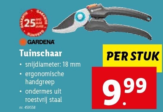 Tuinschaar