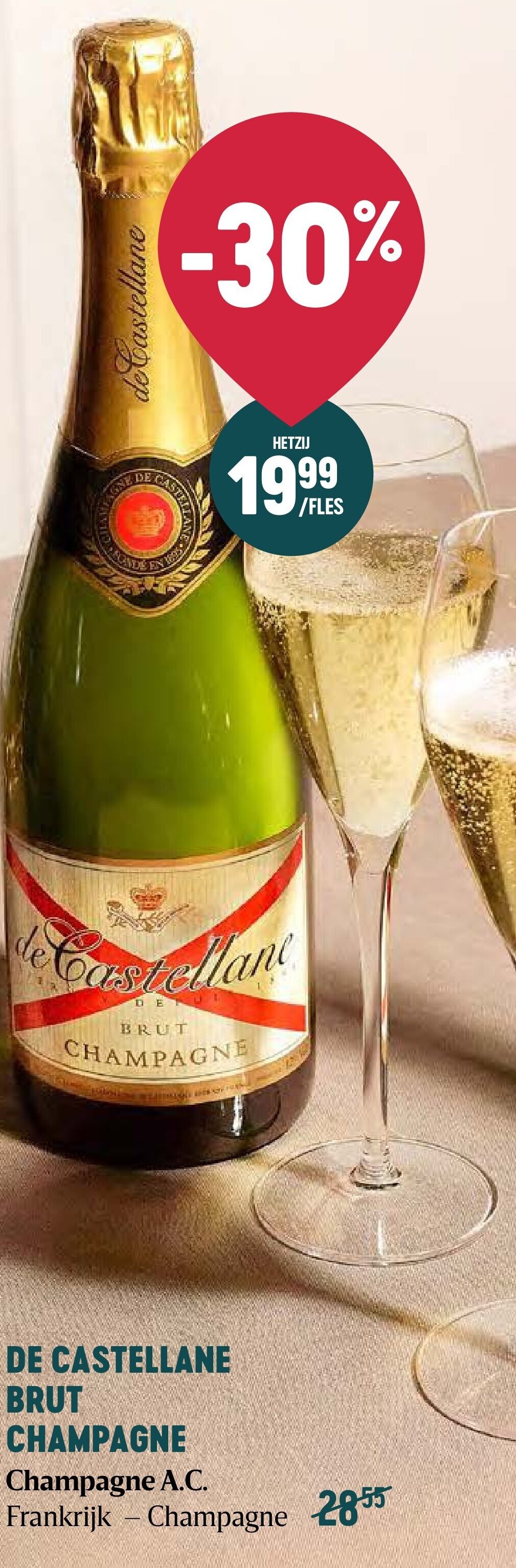 DE CASTELLANE BRUT CHAMPAGNE