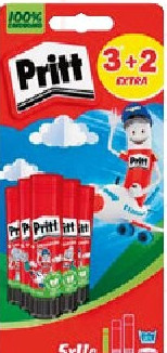 Set van 5 lijmsticks