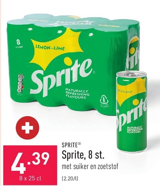 Sprite, 8 st.