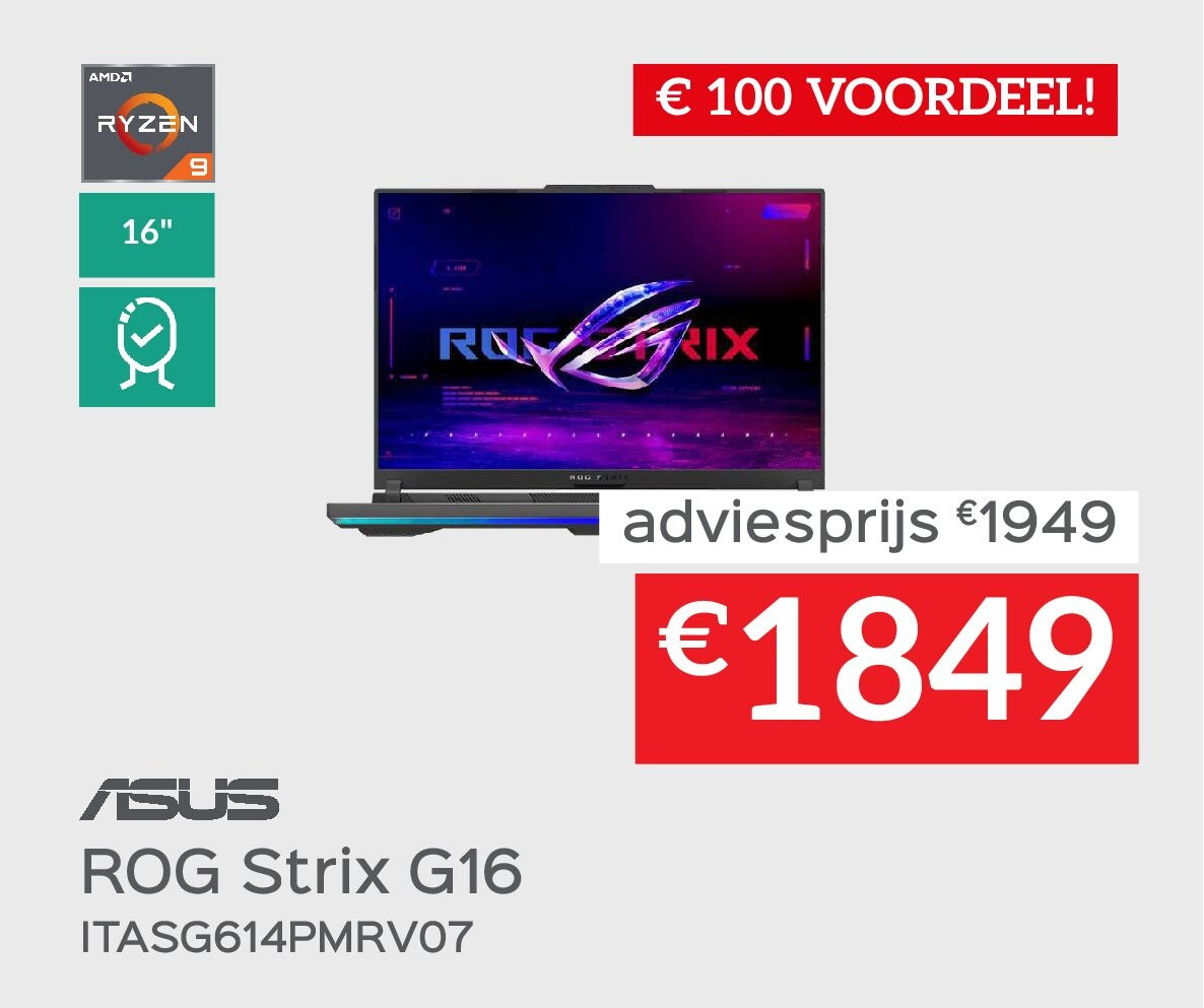 ROG Strix G16 ITASG614PMRV07