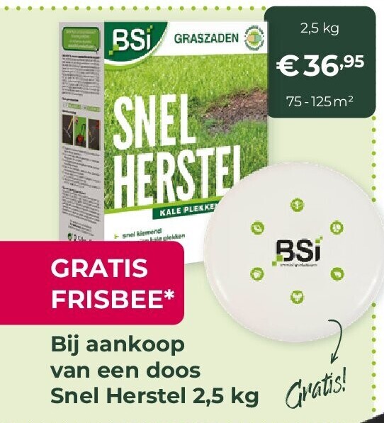 Snel Herstel 2,5 kg