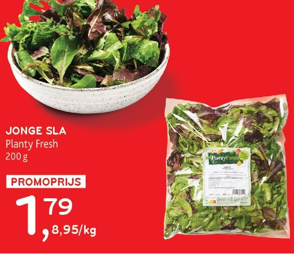 Jonge sla