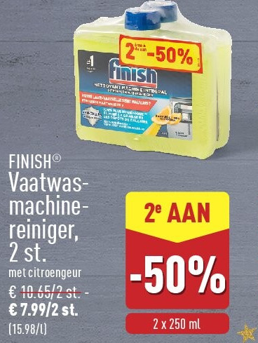 Vaatwasmachinereiniger, 2st.
