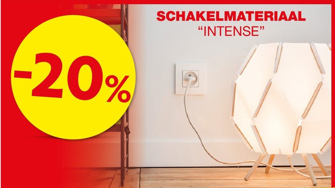 SCHAKELMATERIAAL “INTENSE”