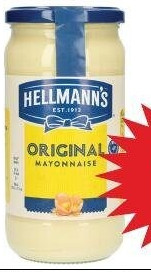 Hellmann's Real mayonaise