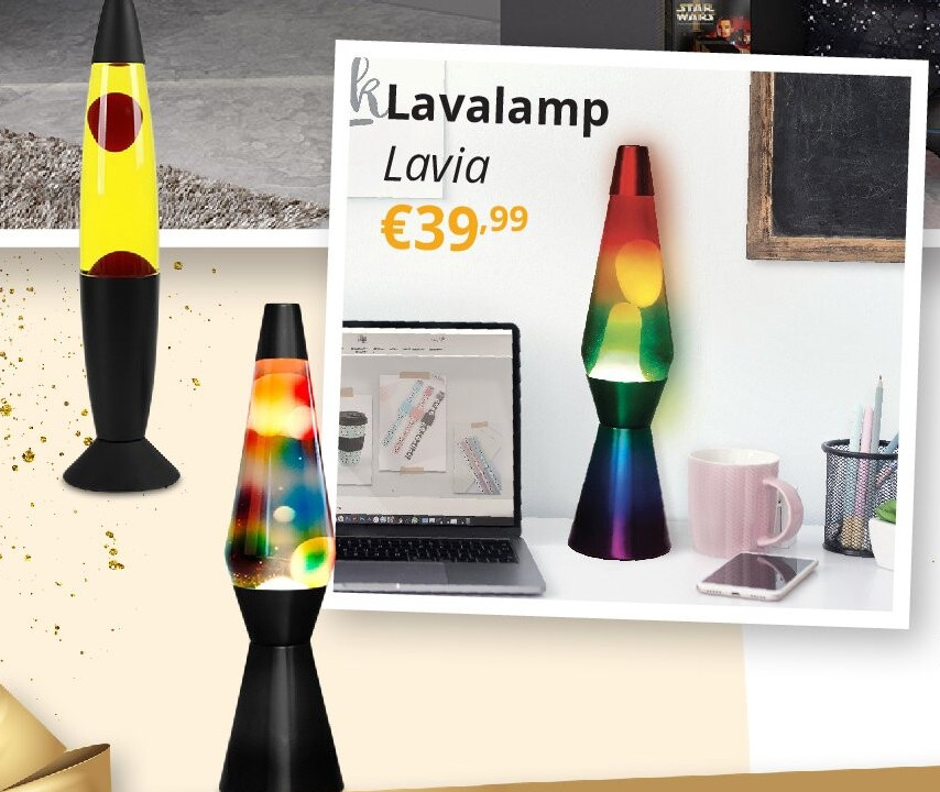 Lavalamp Lavia
