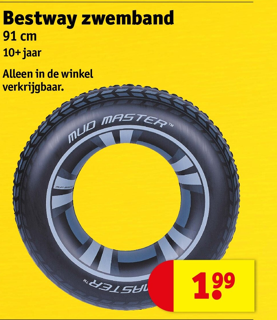 Bestway zwemband