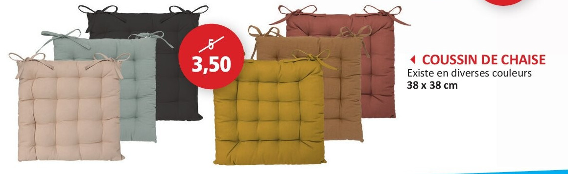 COUSSIN DE CHAISE