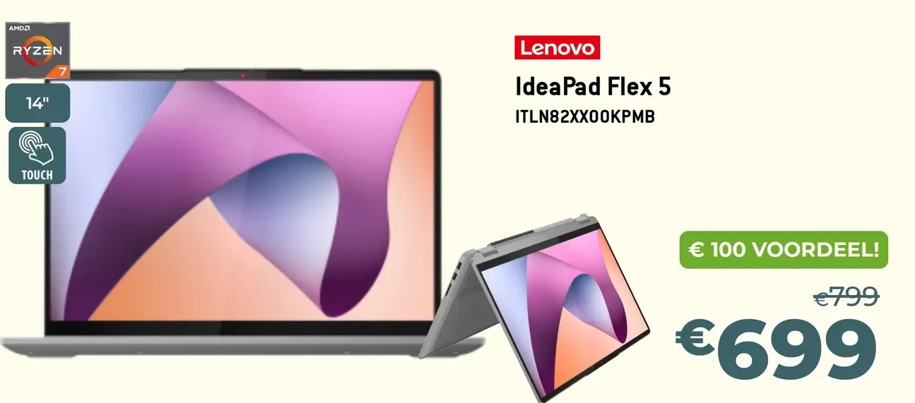 Lenovo Idea Pad Flex 5