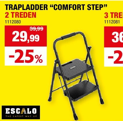 TRAPLADDER “COMFORT STEP”