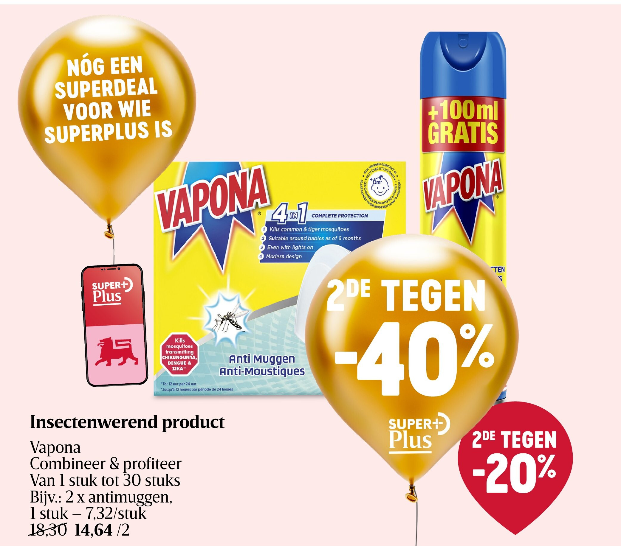 Insectenwerend product