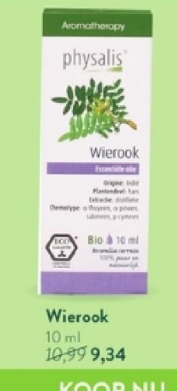 Wierook 10 ml
