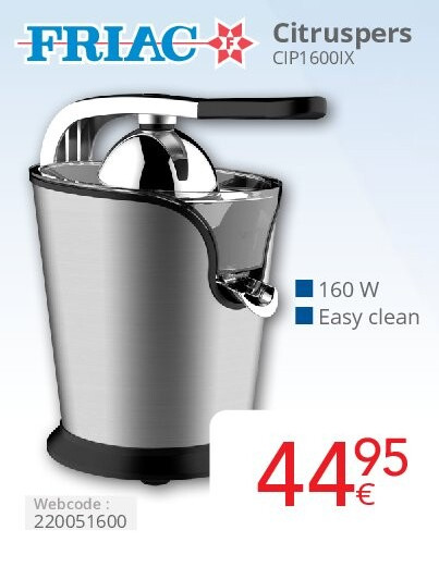 Citruspers CIP1600IX