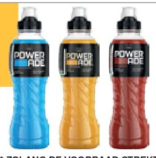 Powerade 0,5 l