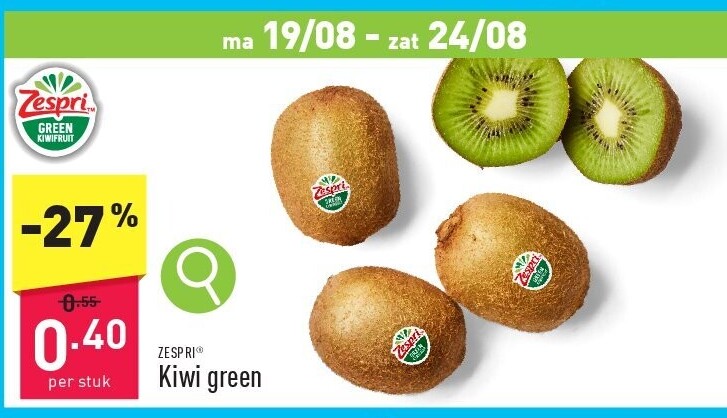 Kiwi green